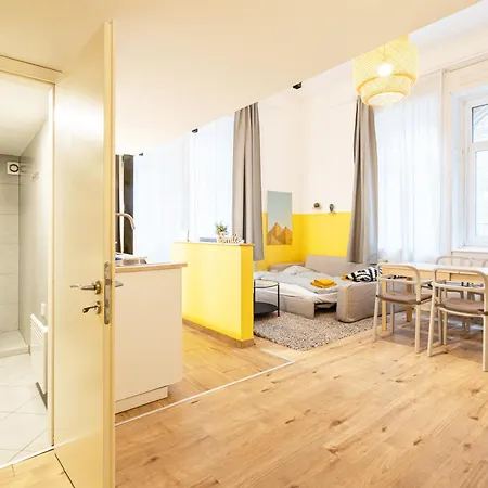Charming Studio In The Heart Of The Jewish Quarter W41 Yellow Budapest Exterior photo