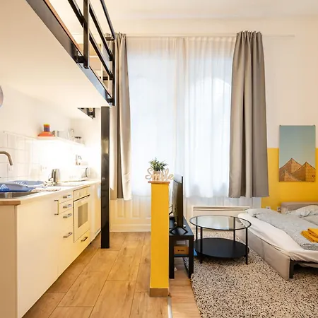Charming Studio In The Heart Of The Jewish Quarter W41 Yellow Budapest Exterior photo