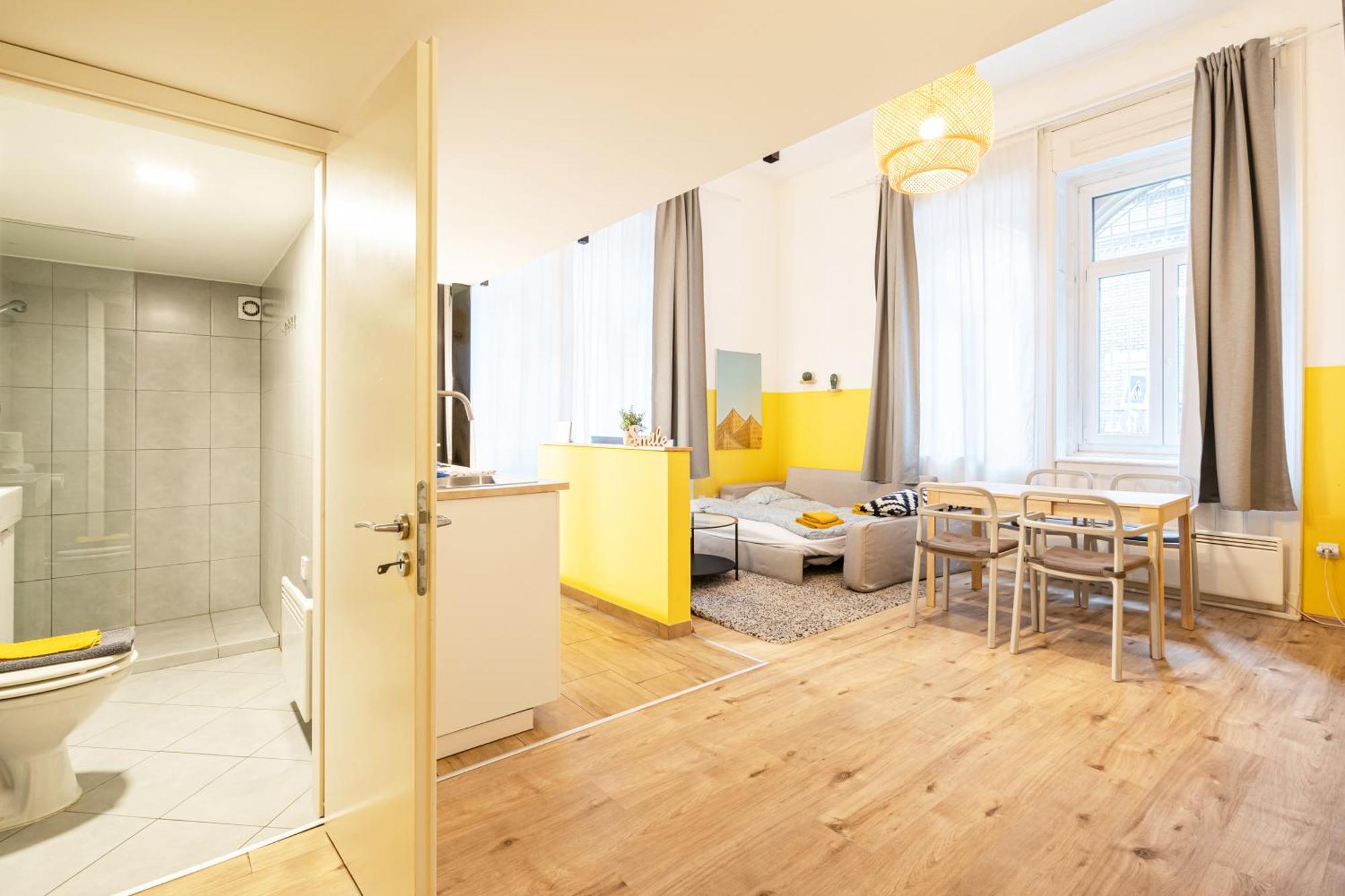 Appartement Charming In The Heart Of The Jewish Quarter W41 Yellow *